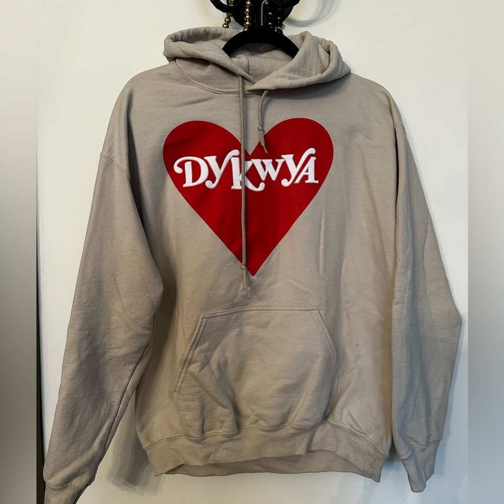 Tan Harry Styles sweatshirt size M